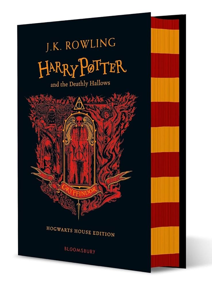輸入版　Harry Potter and The Deathly harry potter and the deathly hallows hardcover deluxe